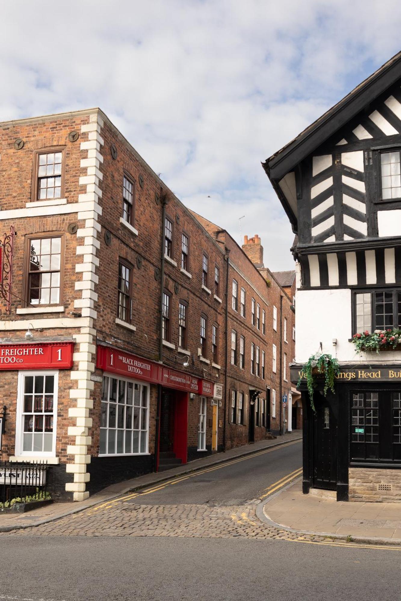 Chester Townhouse Kültér fotó